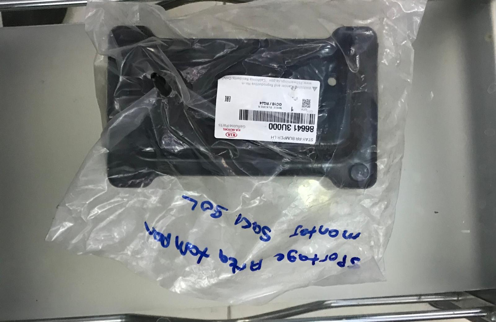 Kia Sportage Arka Tampon Montaj Sacı Sol
